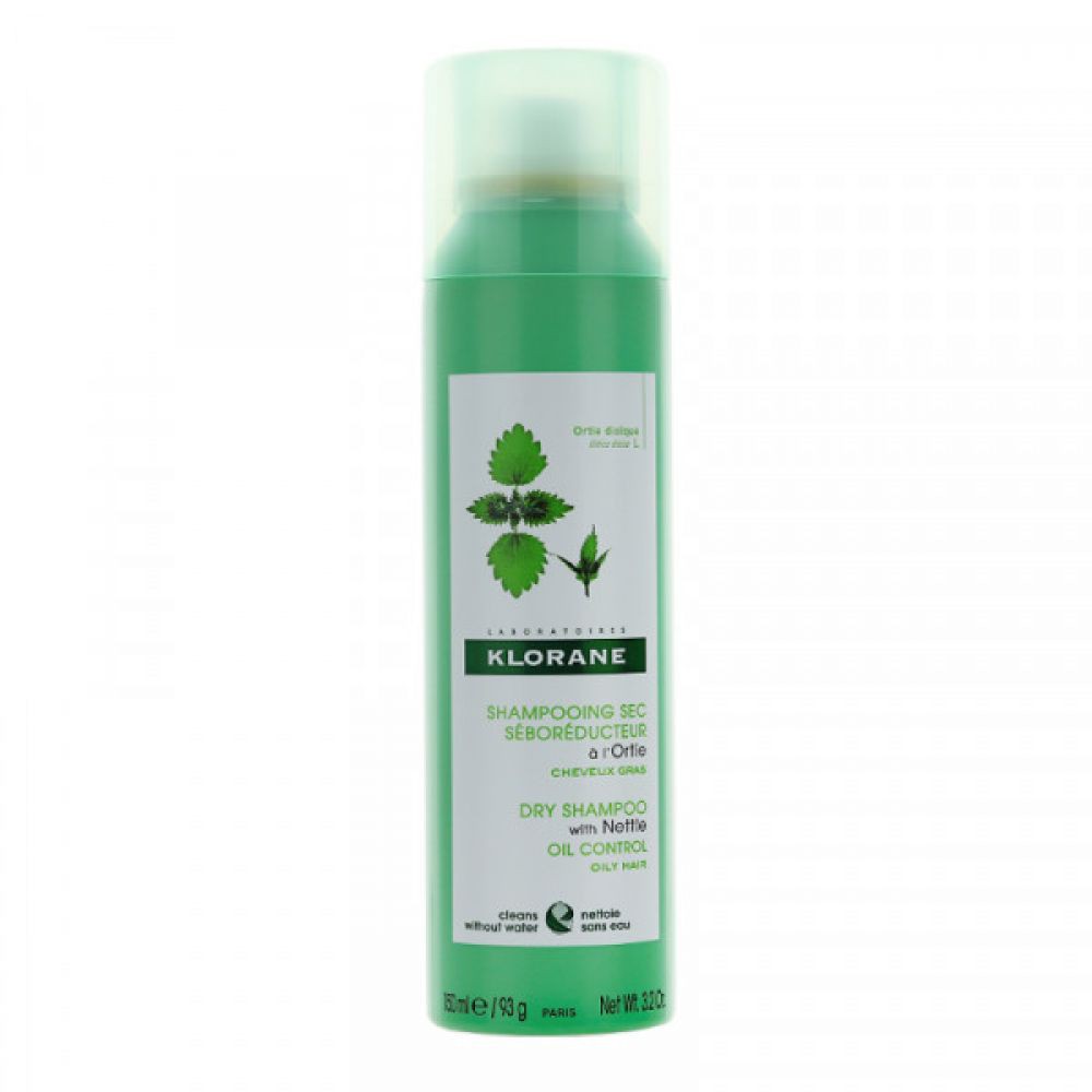 Dầu gội khô Klorane Dry Shampoo 150ml của Pháp